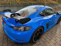 Gebraucht Porsche 718 Cayman GT4 500 PS (367 kW) 2025 Blau Coupé