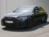 Gebraucht Audi A8 Ambiente 462 PS (339 kW) 2022 Mythosschwarz metallic Limousine