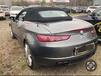 Gebraucht Alfa Romeo Spider Exclusive 185 PS (136 kW) 2007 Grau Cabrio