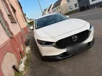 Gebraucht Mazda CX-30 122 PS (89 kW) 2020 Weiß SUV
