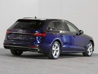 Gebraucht Audi A4 Advanced Plus 163 PS (119 kW) 2022 Blau Kombi