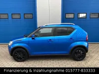 Second-hand Suzuki Ignis 90 CP (66 kW) 2018 Albastru SUV