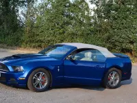 Gebraucht Ford Mustang 305 PS (224 kW) 2014 Blau Cabrio