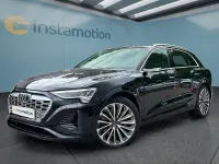 Gebraucht Audi Q8 e-tron S-Line 300 kW (408 PS) 2023 Schwarz SUV