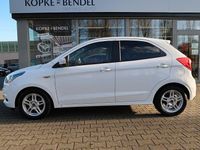 Gebraucht Ford Ka Plus Cool & Sound Edition 86 PS (63 kW) 2017 Weiß Kleinwagen