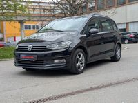 Gebraucht VW Touran 110 PS (80 kW) 2016 Schwarz Van / Kleinbus