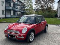 Second-hand Mini Cooper 116 CP (85 kW) 2003 Roșu Hatchback