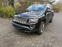 Gebraucht Jeep Compass Limited 163 PS (119 kW) 2014 Schwarz SUV
