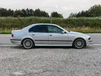 Gebraucht BMW 530 184 PS (135 kW) 1999 Silber Limousine