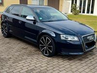 Gebraucht Audi A3 140 PS (102 kW) 2009 Blau Kleinwagen