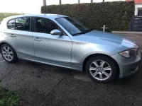 Gebraucht BMW 116 122 PS (89 kW) 2009 Grün Kleinwagen