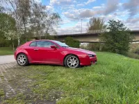 Gebraucht Alfa Romeo Brera 185 PS (136 kW) 2007 Rot Coupé