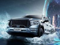 Neu Foton 4 173 PS (127 kW) 2026 Schwarz SUV