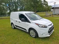 Gebraucht Ford Transit Connect 101 PS (74 kW) 2016 Weiß Van / Kleinbus