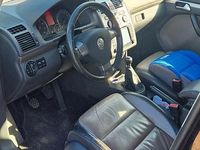 Gebraucht VW Touran Cross 140 PS (102 kW) 2008 Schwarz Van / Kleinbus