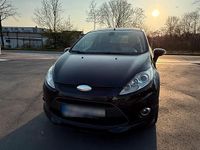 Gebraucht Ford Fiesta 82 PS (60 kW) 2009 Blau Kleinwagen