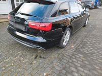 gebraucht Audi A6 bitdi 313Ps 3xSline Quattro black edition
