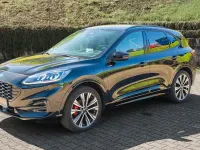 Gebraucht Ford Kuga ST-Line X 224 PS (164 kW) 2021 Schwarz SUV