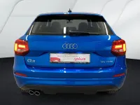 Gebraucht Audi Q2 Advanced 150 PS (110 kW) 2020 Blau SUV