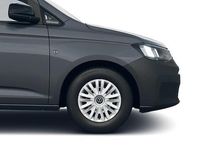 Gebraucht VW Caddy Basis 102 PS (75 kW) 2024 Grau Van / Kleinbus