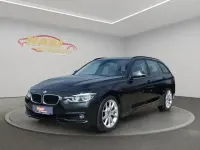 Używany BMW 320 Advantage 184 KM (135 kW) 2018 Czarny Kombi