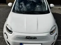 Gebraucht Fiat 500e 86 kW (118 PS) 2024 Weiß Cabrio