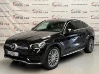 Gebraucht Mercedes GLC200 AMG line 197 PS (144 kW) 2022 Schwarz/baltic black SUV