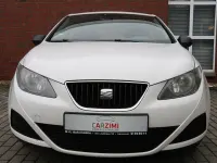 Gebraucht Seat Ibiza SC 60 PS (44 kW) 2011 Weiß Kleinwagen