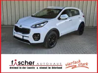 Gebraucht Kia Sportage Vision 177 PS (130 kW) 2018 Carraraweiss SUV