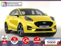 Neu Ford Puma ST-Line 125 PS (91 kW) 2026 Electric yellow metallic SUV