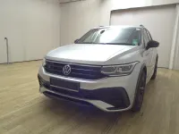 Gebraucht VW Tiguan R-line 150 PS (110 kW) 2022 Silber SUV