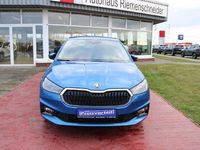 Gebraucht Skoda Fabia 110 PS (80 kW) 2024 Blau Kleinwagen