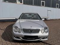 Gebraucht Mercedes C200 163 PS (119 kW) 2004 Silber Coupé