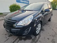 Usata Opel Corsa Active 101 CV (74 kW) 2013 Nero Utilitaria