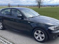 Gebraucht BMW 118 143 PS (105 kW) 2010 Schwarz Kleinwagen