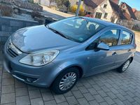 Gebraucht Opel Corsa 86 PS (63 kW) 2007 Blau Kleinwagen