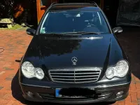 Gebraucht Mercedes C220 Avantgarde 150 PS (110 kW) 2005 Schwarz Kombi