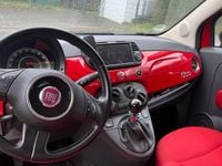 Gebraucht Fiat 500 69 PS (50 kW) 2008 Rot Kleinwagen