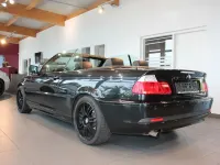 Gebraucht BMW 318 Cabriolet 143 PS (105 kW) 2004 Schwarz Cabrio