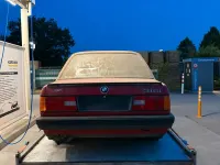 Gebraucht BMW 316 102 PS (75 kW) 1987 Rot Coupé