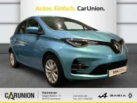 Gebraucht Renault Zoe Experience 80 kW (109 PS) 2020 Aquamarinblau Kleinwagen
