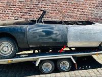 Gebraucht Citroën DS 103 PS (75 kW) 1973 Blau Cabrio