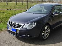 Gebraucht VW Eos 150 PS (110 kW) 2007 Blau Cabrio