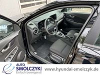 gebraucht Hyundai Kona 1.0T 48V TREND SMARTKEY+PDC+KAMERA+Qi+BT