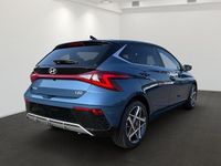 Neu Hyundai i20 Prime 101 PS (74 kW) 2025 Purple (vibrant blue/ phantom black /...) Limousine