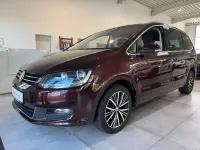 Gebraucht VW Sharan Comfortline 150 PS (110 kW) 2017 Rot Van / Kleinbus