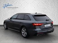 Gebraucht Audi A4 S-Line 150 PS (110 kW) 2020 Daytonagrau perleffekt Kombi