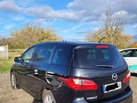 Gebraucht Mazda 5 Prime-Line 116 PS (85 kW) 2014 Schwarz Van / Kleinbus