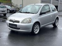 Gebraucht Toyota Yaris 86 PS (63 kW) 2003 Silber Limousine