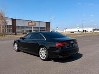 Second-hand Audi A8L 262 CP (192 kW) 2016 Negru Berlinǎ